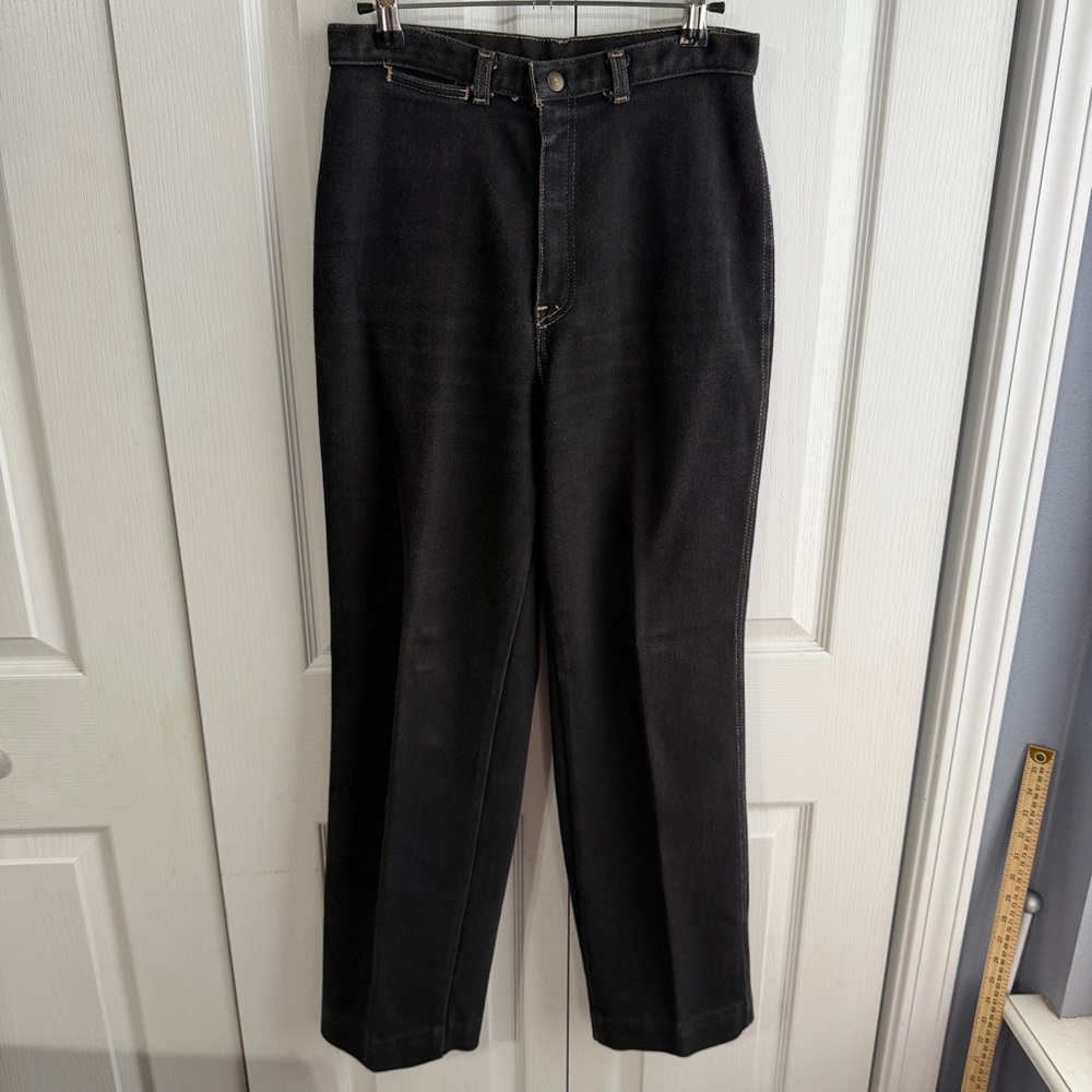 Vintage 1990s Levi’s black denim jeans size 12